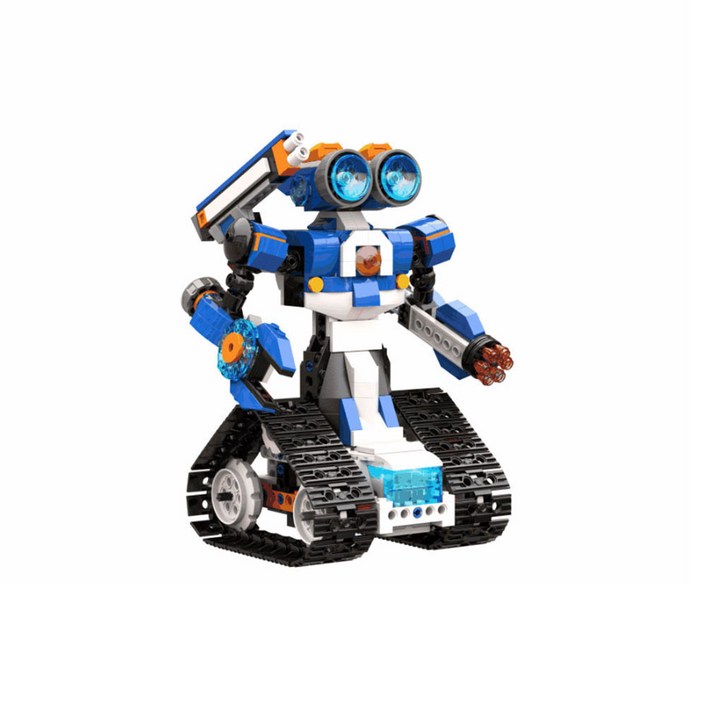 엠지텍 아피토 AI 코딩 로봇Robot J 무선 조종 장난감 교육용 조립 키트, 1개