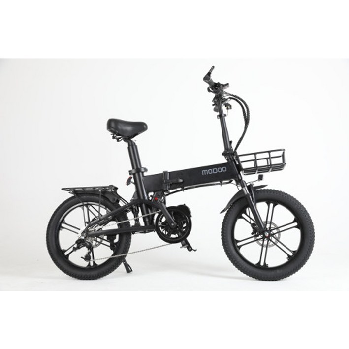 [모두스포츠] 부릉이 2TB 중앙모터 풀서스펜션  20인치 스램 8단 폴딩 전기자전거 2022