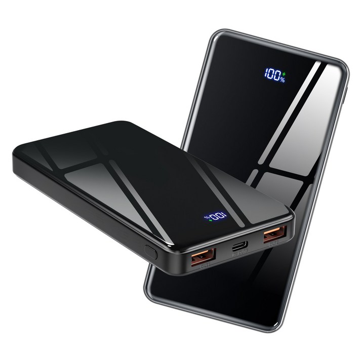 YINTO  고속충전 보조배터리 PD 22.5W QC3.0 잔량표시 10000mAh