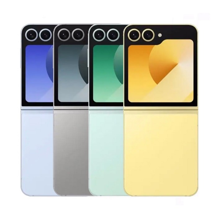 삼성전자 갤럭시 Z 플립6 256GB SM-F741 공기계 중고폰 리퍼폰, 블루, 256GB