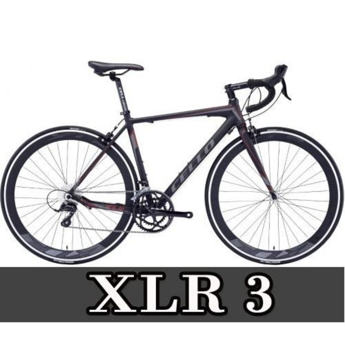 첼로 XLR3 로드 사이클 시마노 소라18단 카본 포크 로드 자전거 - 쇼핑앤샵
