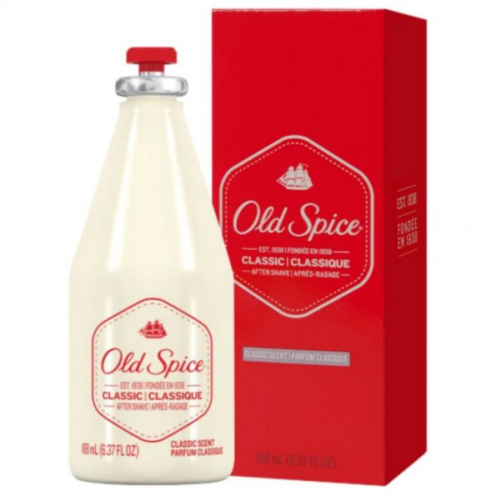 올드스파이스 에프터 쉐이브 올인원 스킨로션 클래식 188ml