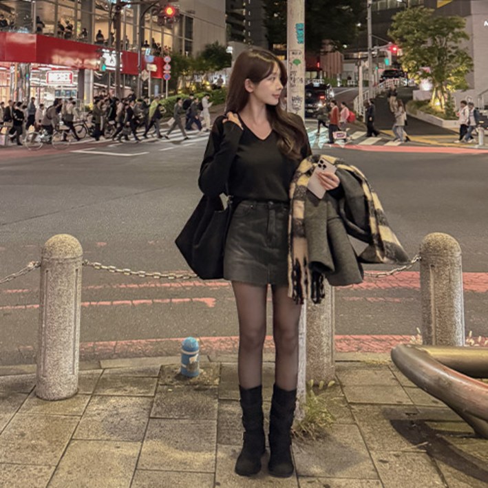 메이빈스기획특가MADE 리어 베이직 니트