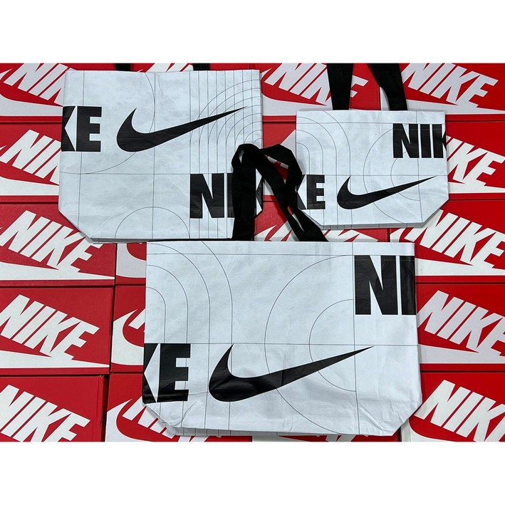 나이키 리유저블백 친환경 에코백 NIKE 리유저블 가방 장바구니 타포린 쇼핑백 스우시 로고 도시락 가방