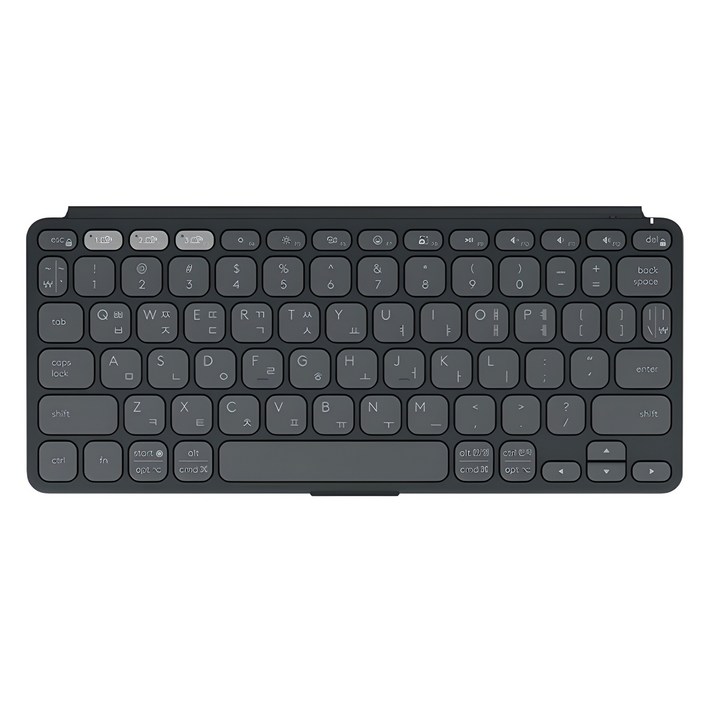 로지텍 울트라 슬림 휴대용 팬터그래프키 키보드