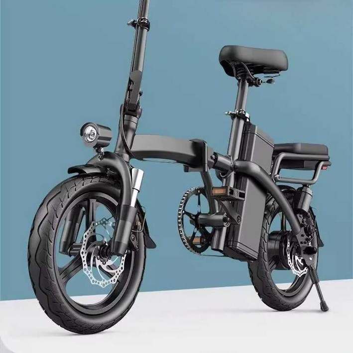 지포스 초경량 접이식 전기 전동 자전거 출퇴근 배달