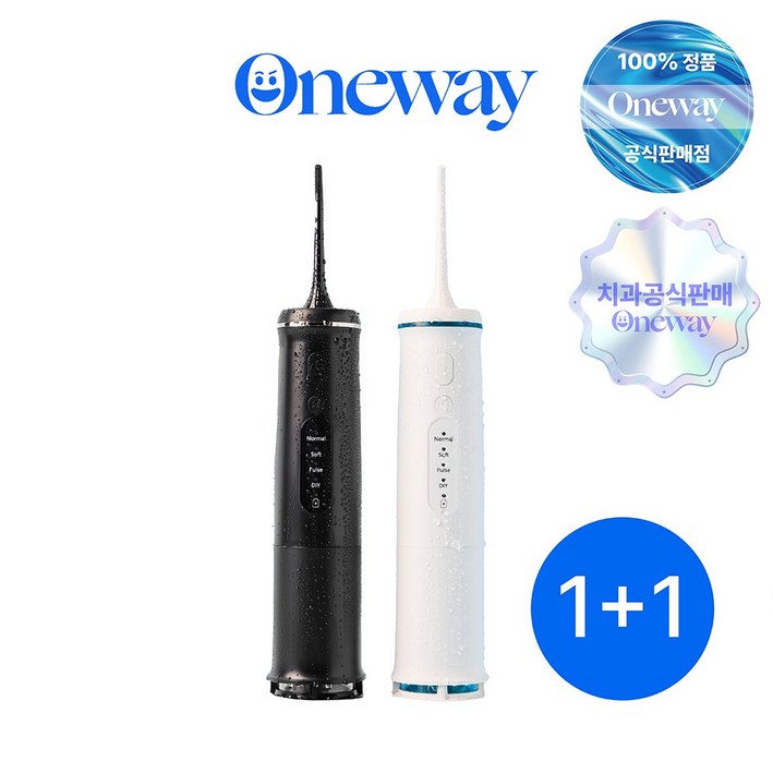 치과공식판매 원웨이 구강세정기 V3 11 부모님 가족 선물 여름시즌 프로모션, 2개