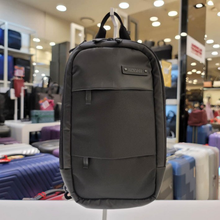 아메리칸 투어리스터 당일무료배송 100% / HW009002 NEDD 남성용 슬링백/ 아이패드 미니 수납가능/ 젊고 시크한 느낌/ @NC불광점@