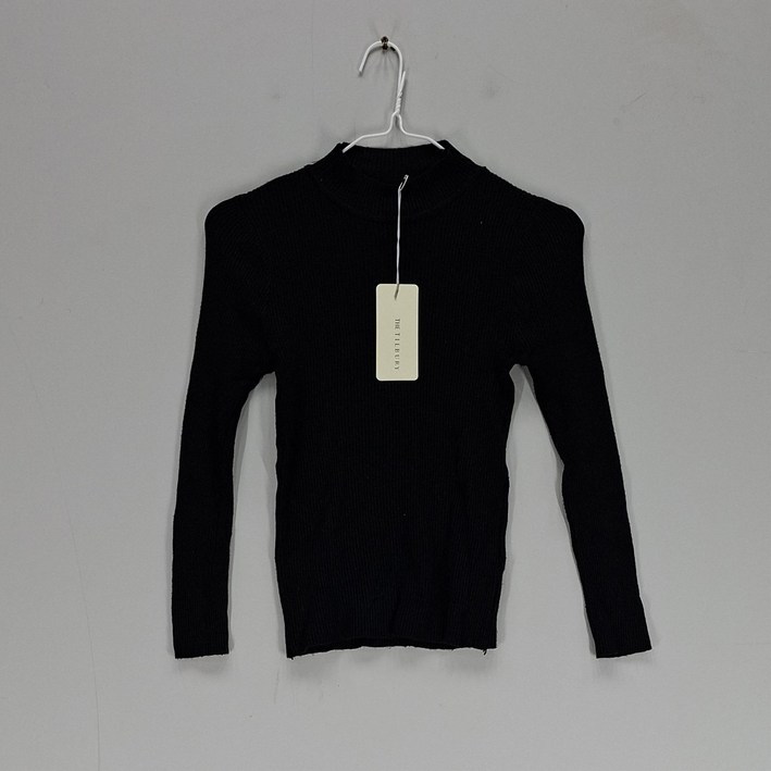 재고상품 더틸버리 여80 니트티 가을겨울 블랙 03985