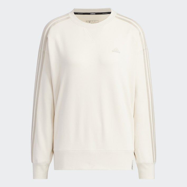 아디다스 ADIDAS 퍼포먼스 우먼스 에센셜 3S 프렌치 테리 크루 스웨트셔츠 여성맨투맨 쭈리맨투맨 삼선맨투맨 봄가을맨투맨 JF1411JF1412JF1413JG3848