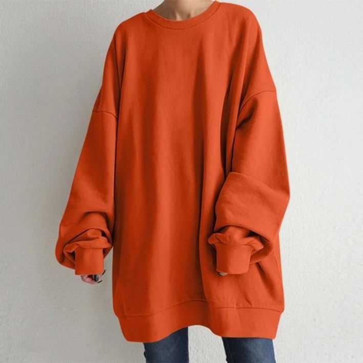 맨투맨 zanzea oversized women 긴 소매 솔리드 스웨터 패션 가을 후드 맨투맨 zanzea oversized women 긴 소매 솔리드 스웨터 패션 가을 후드