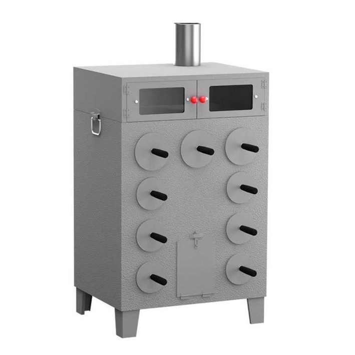 군고구마기계 상업용 구운 고구마 기계 9구 11구, 9. 9구 일반형 (3대6소)+바퀴+서랍