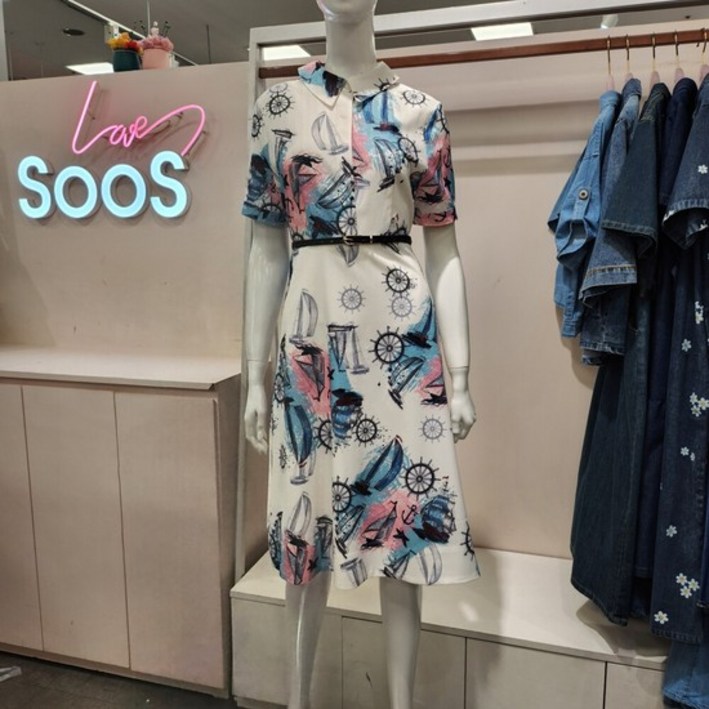수스 HS04 슬림라인 마린원피스 S232BOP515 수스 HS04 슬림라인 마린원피스 S232BOP515