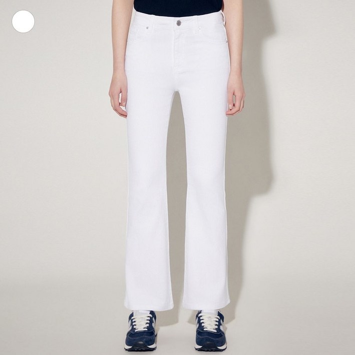 [국내매장품] 게스 진 여성 WHT톤 슬림 붓컷 YP2D9042