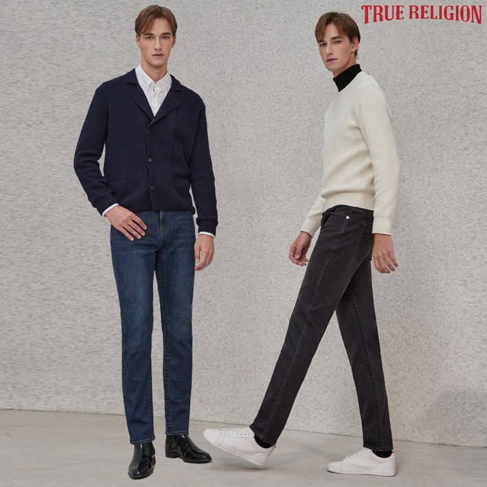 트루릴리전 남성 23FW 울기모 데님팬츠 2종세트, 2종세트 트루릴리전 남성 23FW 울기모 데님팬츠 2종세트, 2종세트