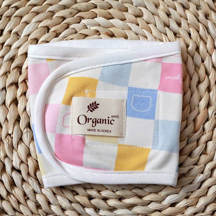 강아지 오가닉 매너벨트 숫컷용 기저귀, 1개