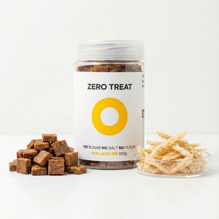 제로트릿 강아지 저칼로리 다이어트 간식