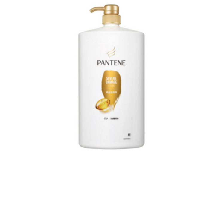 팬틴 극손상케어 샴푸, 1800ml, 1개