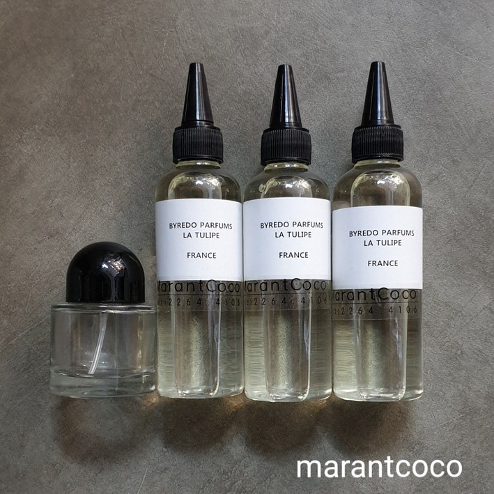 라튤립향 국내산 바이레도 100ml 프래그런스오일 차량디퓨저 방산마랑코코