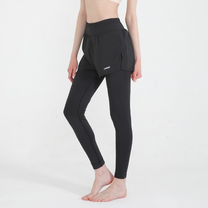 여성 일체형 워터레깅스 팬츠레깅스 반바지 비치웨어