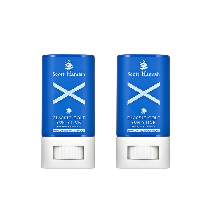 스콧해미쉬 클래식 골프 선스틱 SPF50PA, 18.5g, 2개, 18.5g, 2개