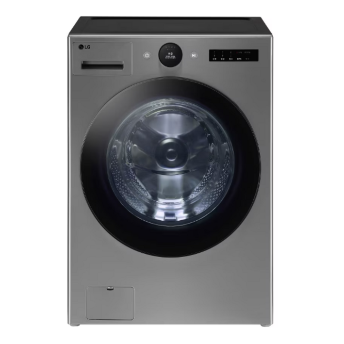 LG전자 트롬 오브제컬렉션 드럼 세탁기 25kg 방문설치, FX25VSR, 스테인리스 실버