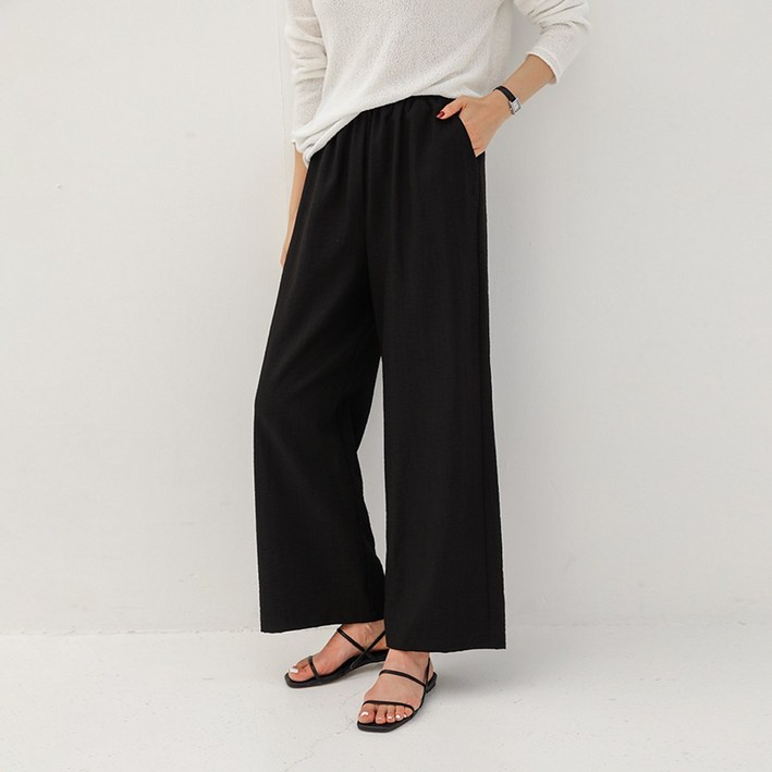 도브와이드밴딩팬츠