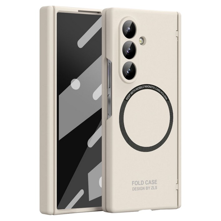 HEZO헤조 갤럭시 Z 폴드 힌지보호 맥세이프 무선충전 풀커버 케이스