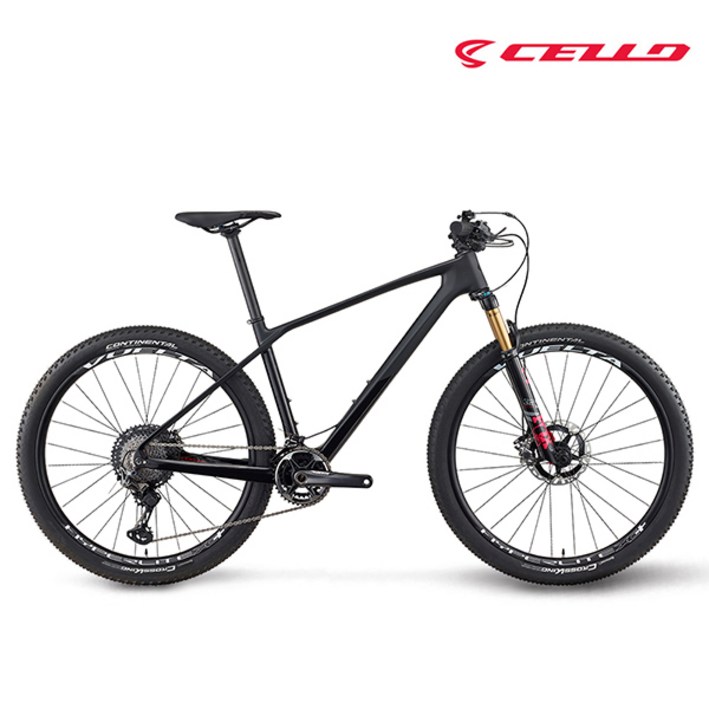 2022년 첼로 크로노 90 27.5인치 XTR 24단 MTB 자전거, 다크실버(무광)_블랙(유광)