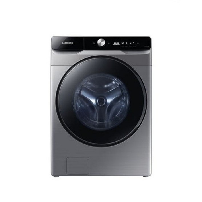 삼성전자 그랑데 무료배송 무료설치 드럼 세탁기 WF21T6500KP AI 21kg 이녹스