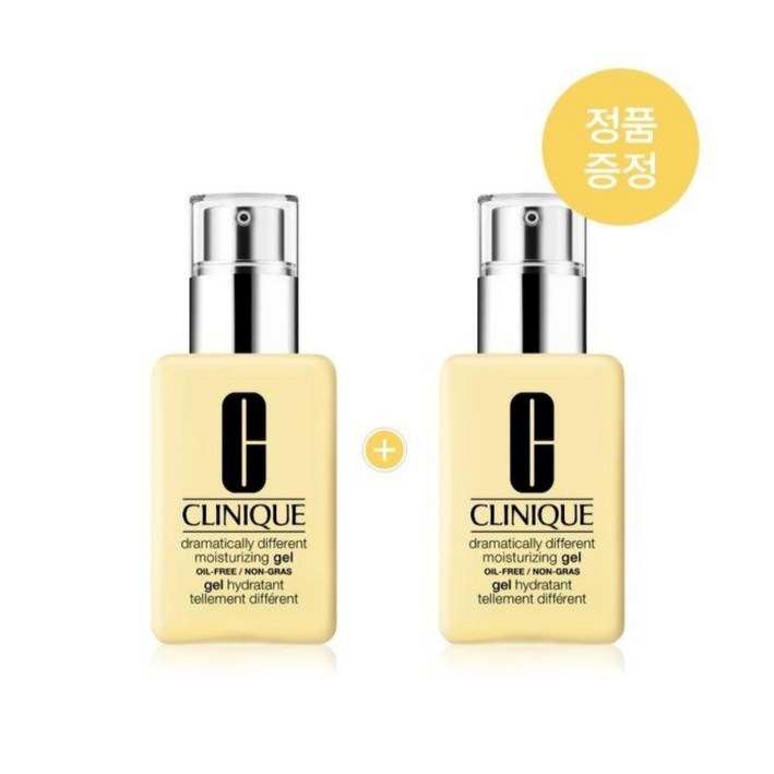 본사정품)[인기상품] 크리니크 노란로션 젤 125ml 1+1 clinique 클리니크 크리니크노란로션 크리니크로션 스킨케어 기초화장품, 2개, 125ml