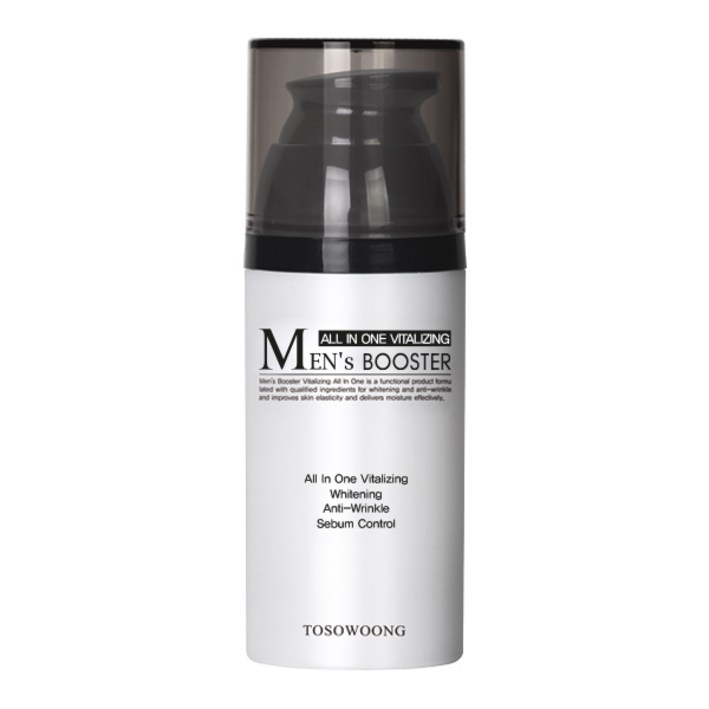 토소웅 남성용 바이탈라이징 올인원, 110ml, 1개 토소웅 남성용 바이탈라이징 올인원, 110ml, 1개