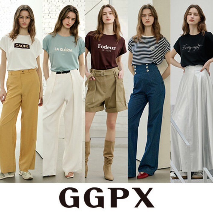 GGPX 드랍숄더 아트웍 티셔츠 5종