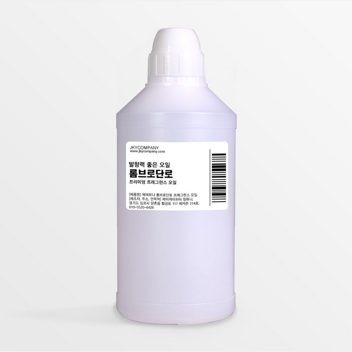 발향력 좋은 프래그런스 오일 원액 500ml, 105.롬브로단로