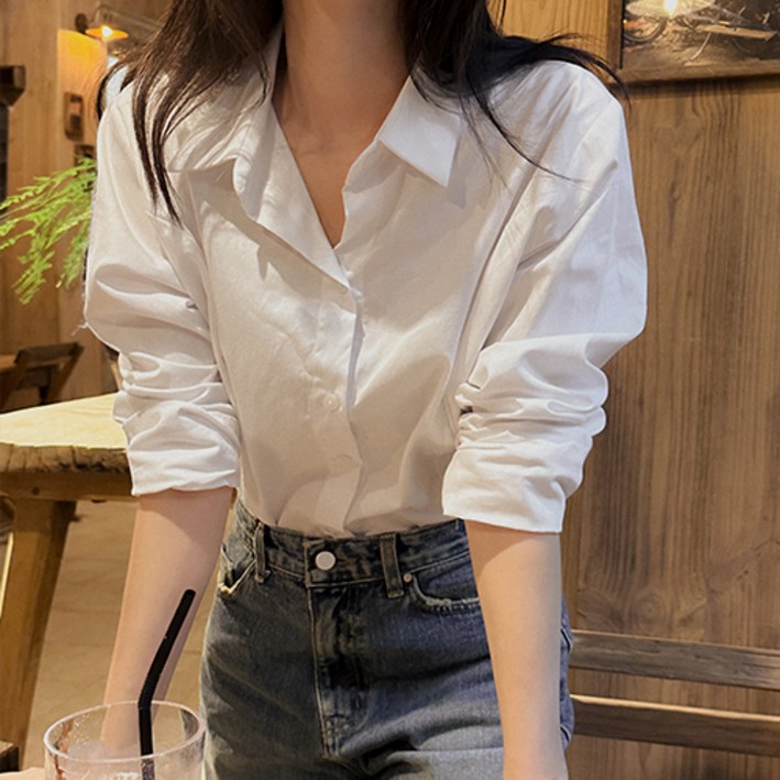 메이빈스무료배송라히 코튼 셔츠