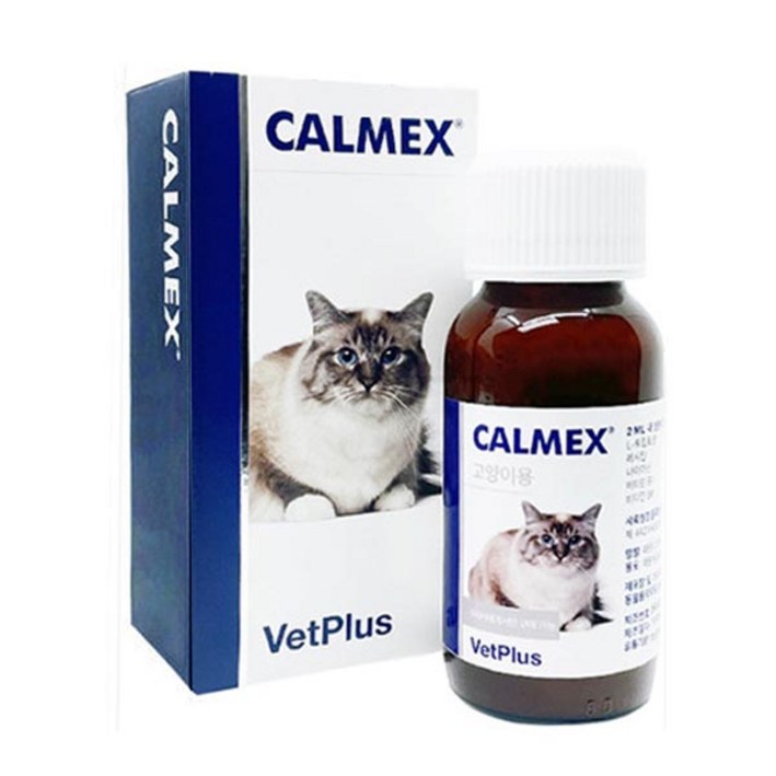 벳플러스 칼멕스 캣 60ml 스트레스 안정 보조제, 단일상품