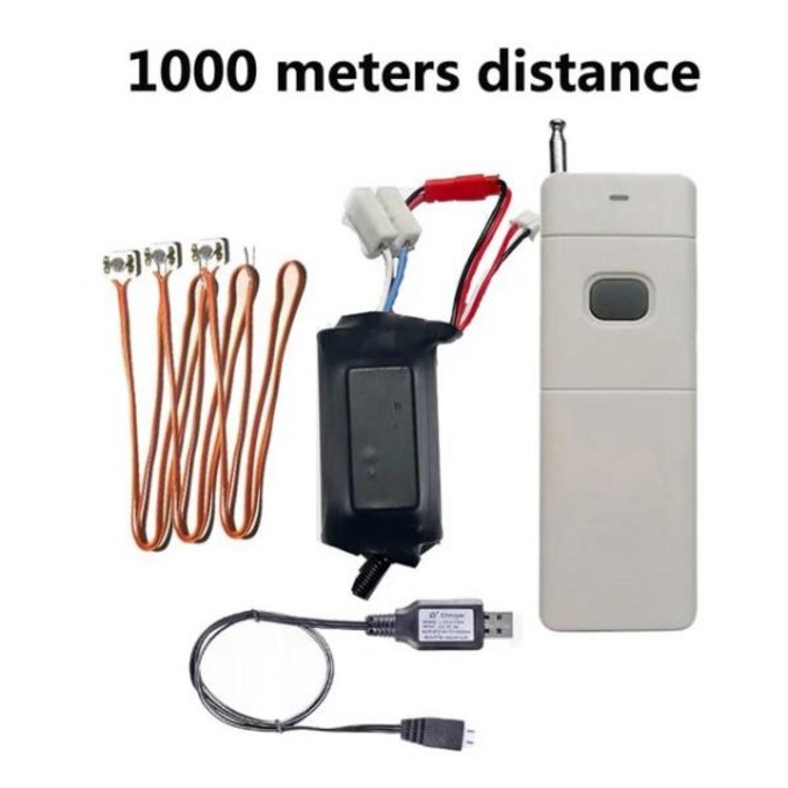 무선 전기 상업용 라이트 블랙 불꽃 놀이 파이로 발사 시스템, 차가운 분수, 웨딩 파티 크리스마스