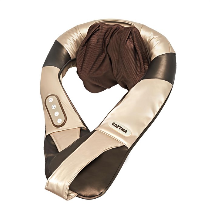 코지마 러너블 3D 무선 목 어깨 마사지기