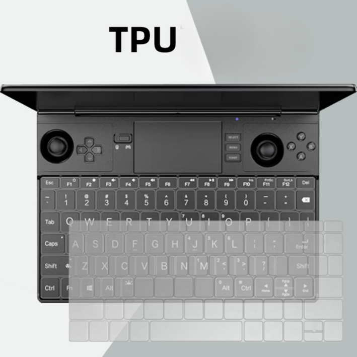 GPD WIN MAX2 10.1인치 방수 TPU 키보드 프로텍터 스킨 AMD 6800U 용 키보드스킨