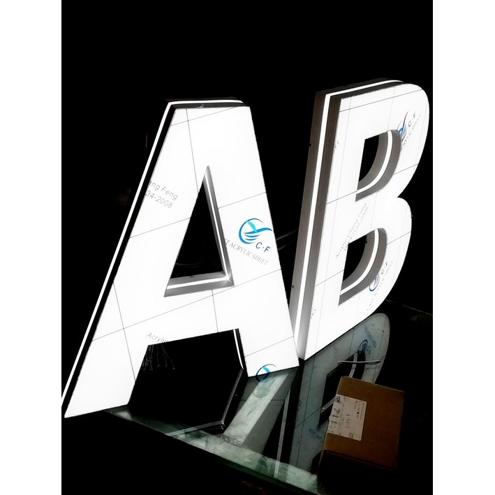 [LED 간판] 업소용 바테이블 미니 홈바 아크릴 조명 보조 식탁