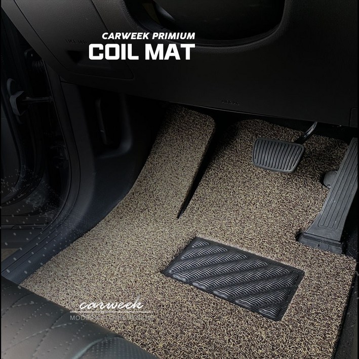 카위크 그랜드 스타렉스 운전석 조수석 코일매트 단품, 그랜드스타렉스5밴