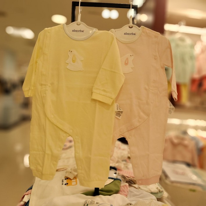 [압소바] 60%세일 봄가을 임신출산백일선물강추 @매장인기템 우주복에 모자까지 @하루모자 우주복 AY110611  2001아울렛 분당점