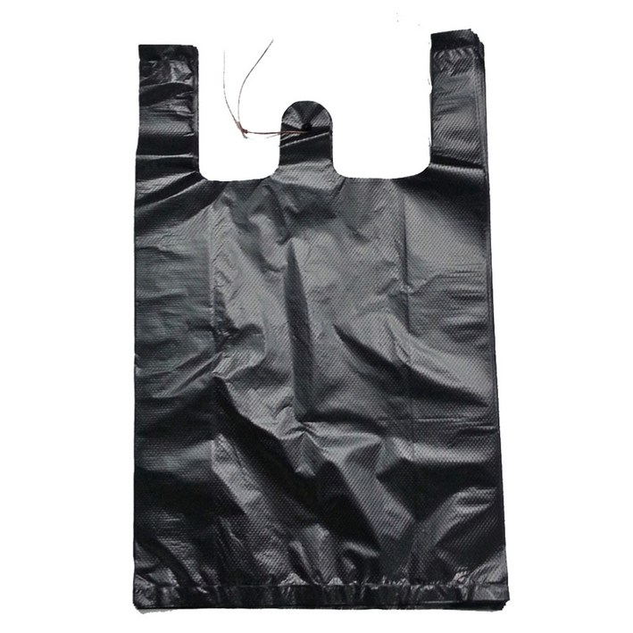 부국 손잡이비닐 일반마트봉투3호 검정, 8L, 200개 부국 손잡이비닐 일반마트봉투3호 검정, 8L, 200개