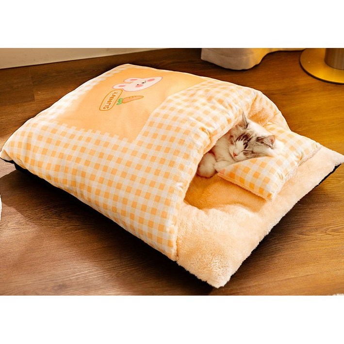 PCTN 최고급 고양이 이불베개세트 숨숨이불방석 강아지 이불배게세트 Pet Bedding Set PCTN 최고급 고양이 이불베개세트 숨숨이불방석 강아지 이불배게세트 Pet Bedding Set