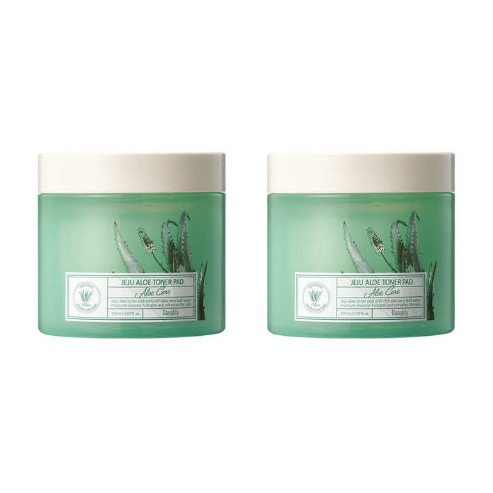 강블리 제주 알로에 토너 패드