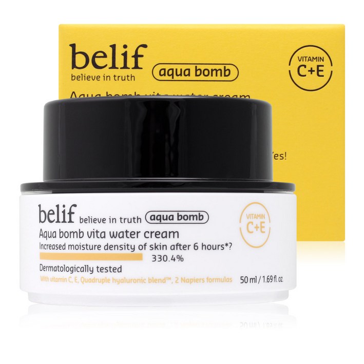 빌리프 아쿠아밤 비타 워터 여름수분크림 50ml, 1개, 50ml 빌리프 아쿠아밤 비타 워터 여름수분크림 50ml, 1개, 50ml