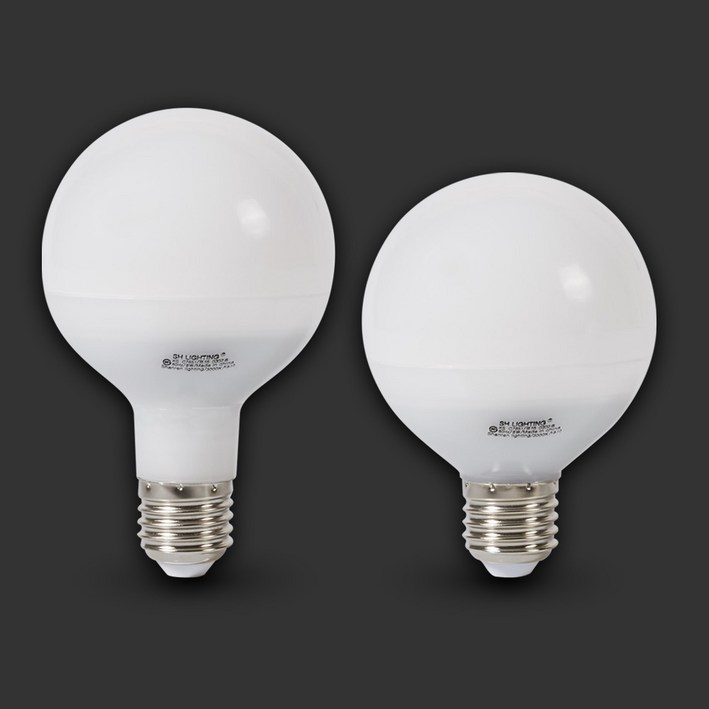 LED 볼구 볼전구 볼램프 8W 12W