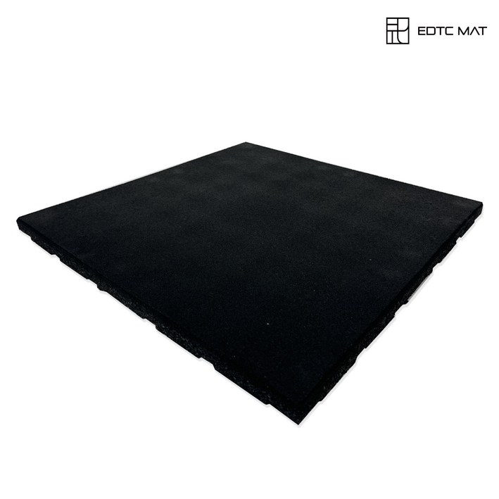 EDTC 충격흡수 소음방지 헬스 홈짐 고무매트, 민무늬, 고급 매트2.5cm 민무늬, 1개 EDTC 충격흡수 소음방지 헬스 홈짐 고무매트, 민무늬, 고급 매트2.5cm 민무늬, 1개