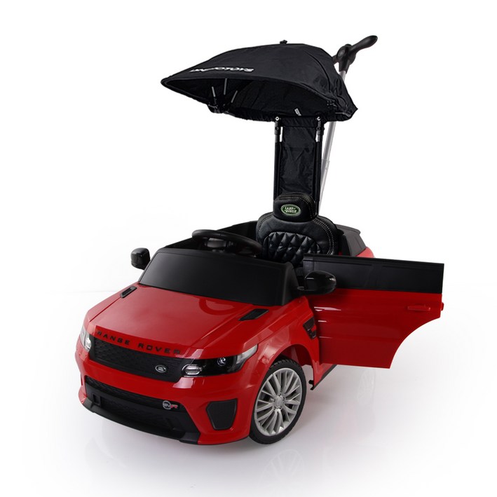 2세대 대호토이즈 레인지로버 이보크 전동푸쉬카 (레드)