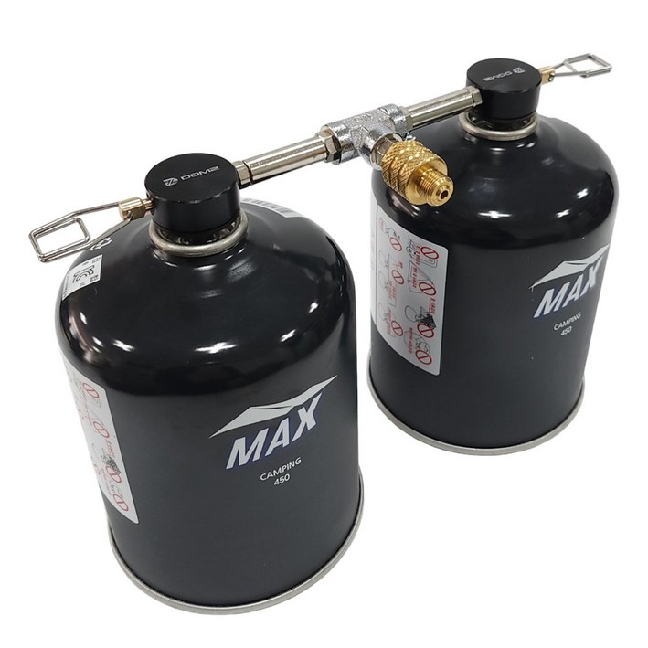 캠핑돔즈 국산 이소 2구 가스스테이션